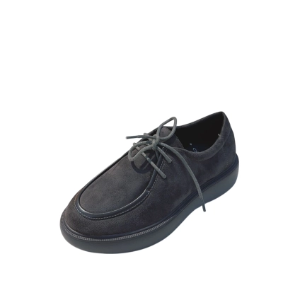 Лоферы женские MOMOTARI комфорт искусственная замша черные BF105 Лоферы женские MOMOTARI комфорт искусственная замша черные BF105