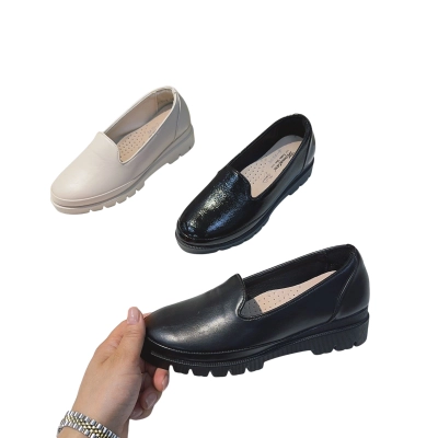 Лоферы женские MOMOTARI комфорт искусственная кожа AM50 Лоферы женские MOMOTARI комфорт искусственная кожа AM50