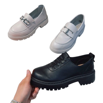 Лоферы женские MOMOTARI комфорт искусственная кожа BK710 Лоферы женские MOMOTARI комфорт искусственная кожа BK710