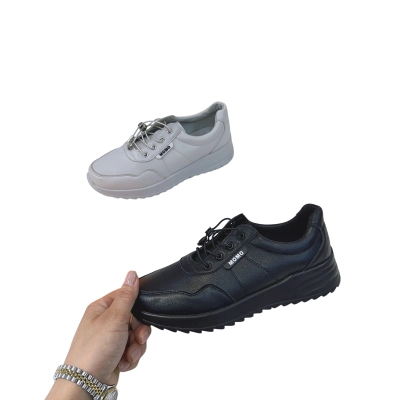 Кроссовки женские MOMOTARI искусственная кожа BK790 Кроссовки женские MOMOTARI искусственная кожа BK790