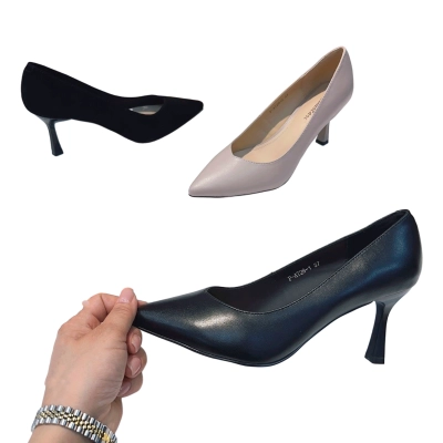 Туфли женские MOMOTARI на каблуке натуральная кожа P-AT28 Туфли женские MOMOTARI на каблуке натуральная кожа P-AT28