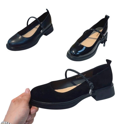 Туфли женские MOMOTARI на каблуке натуральная кожа P-AT34 Туфли женские MOMOTARI на каблуке натуральная кожа P-AT34