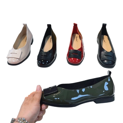 Туфли женские MOMOTARI на каблуке натуральная кожа P-AT Туфли женские MOMOTARI на каблуке натуральная кожа P-AT