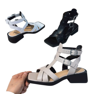 Сандалии женские лето MOMOTARI натуральная кожа P-AT53 Сандалии женские лето MOMOTARI натуральная кожа P-AT53