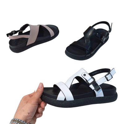 Сандалии женские лето MOMOTARI натуральная кожа P-AT65 Сандалии женские лето MOMOTARI натуральная кожа P-AT65