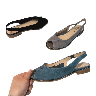 Босоножки женские летние MOMOTARI натуральная замша P-AT62 Босоножки женские летние MOMOTARI натуральная замша P-AT62