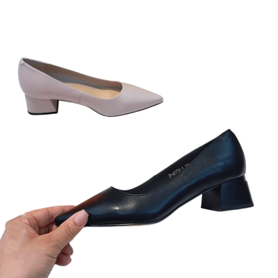 Туфли женские MOMOTARI натуральная кожа черные P-AT72 Туфли женские MOMOTARI натуральная кожа черные P-AT72