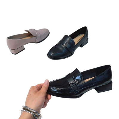 Туфли женские MOMOTARI натуральная кожа черные P-AT70 Туфли женские MOMOTARI натуральная кожа черные P-AT70