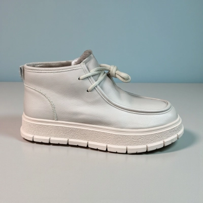 Ботинки женские зимние натуральная кожа капучино 11152 Ботинки женские зимние натуральная кожа капучино 11152