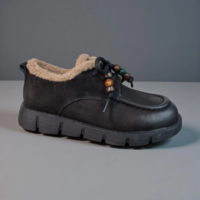 Ботинки женские зимние натуральная кожа черные 11160 Ботинки женские зимние натуральная кожа черные 11160