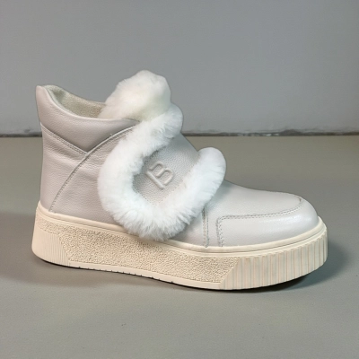 Ботинки женские зимние натуральная кожа капучино 11167 Ботинки женские зимние натуральная кожа капучино 11167