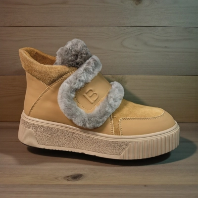 Ботинки женские зимние натуральная замша и кожа коричневые 11168 Ботинки женские зимние натуральная замша и кожа коричневые 11168