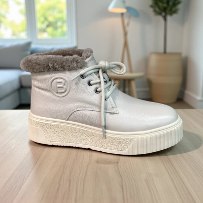 Ботинки женские зимние натуральная кожа капучино 11176 Ботинки женские зимние натуральная кожа капучино 11176