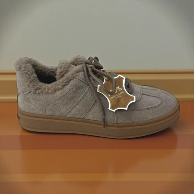 Кроссовки женские зимние натуральная замша капучино M8052-2 Кроссовки женские зимние натуральная замша капучино M8052-2