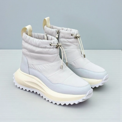 Дутики женские на зиму натуральная кожа с текстилем сиреневые X1051-11 Дутики женские на зиму натуральная кожа с текстилем сиреневые X1051-11