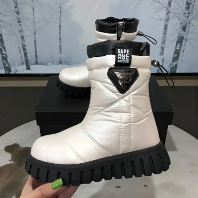 Дутики детские на зиму текстильные жемчужные A5017-20 Дутики детские на зиму текстильные жемчужные A5017-20