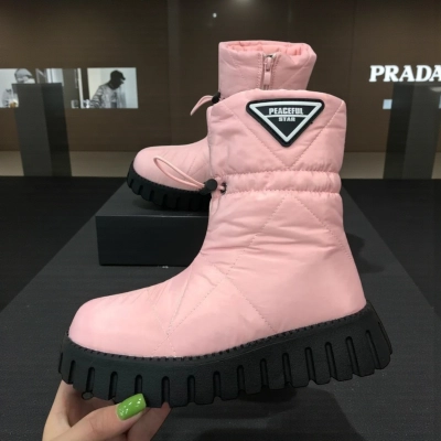 Дутики детские на зиму текстильные розовые A5016-13 Дутики детские на зиму текстильные розовые A5016-13