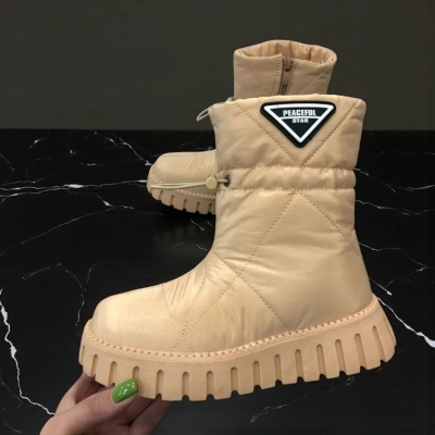 Дутики детские на зиму текстильные какао A5016-11 Дутики детские на зиму текстильные какао A5016-11