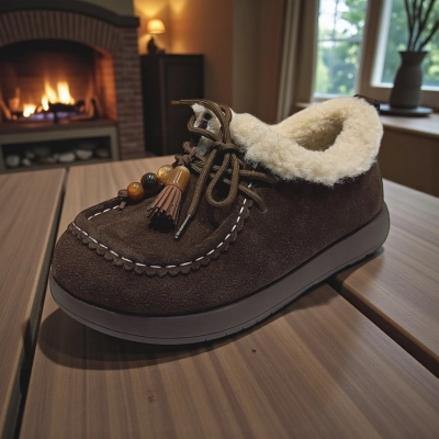 Полуботинки женские зимние спорт MOMOTARI натуральная замша SM49 Полуботинки женские зимние спорт MOMOTARI натуральная замша SM49