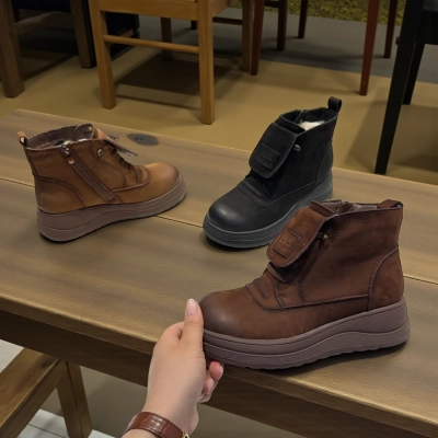 Ботинки женские зимние MOMOTARI натуральная кожа SM35 Ботинки женские зимние MOMOTARI натуральная кожа SM35