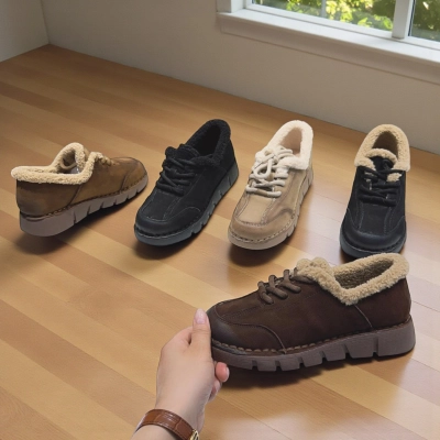 Полуботинки женские зимние MOMOTARI натуральная кожа SM21 Полуботинки женские зимние MOMOTARI натуральная кожа SM21