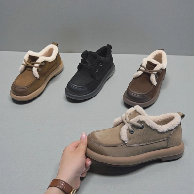 Полуботинки женские зимние спорт MOMOTARI натуральная кожа SM22 Полуботинки женские зимние спорт MOMOTARI натуральная кожа SM22