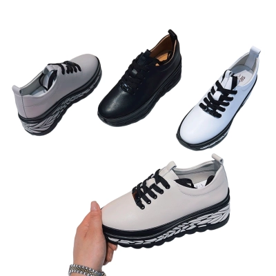 Кроссовки женские MOMOTARI комфорт натуральная кожа LQ77 Кроссовки женские MOMOTARI комфорт натуральная кожа LQ77