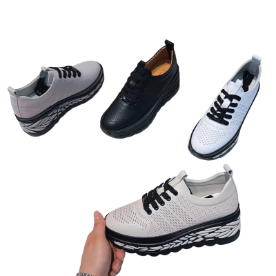 Кроссовки женские MOMOTARI комфорт натуральная кожа LQ76 Кроссовки женские MOMOTARI комфорт натуральная кожа LQ76