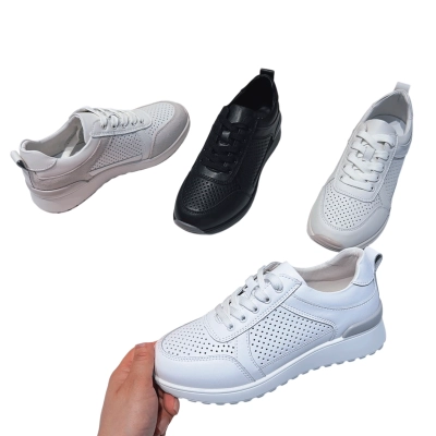 Кроссовки женские MOMOTARI комфорт натуральная кожа LQ139 Кроссовки женские MOMOTARI комфорт натуральная кожа LQ139