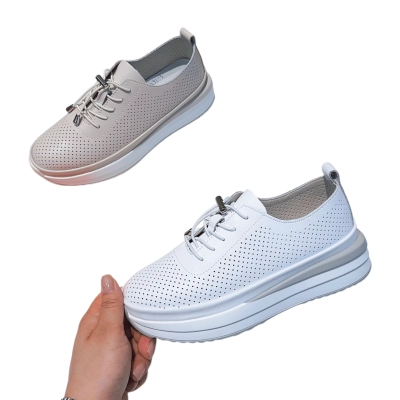 Кроссовки женские MOMOTARI спорт натуральная кожа LQ91 Кроссовки женские MOMOTARI спорт натуральная кожа LQ91