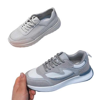 Кроссовки женские MOMOTARI спорт натуральная кожа LQ37 Кроссовки женские MOMOTARI спорт натуральная кожа LQ37