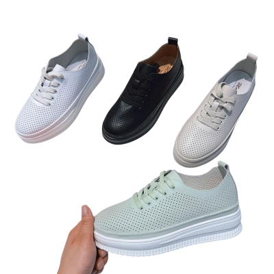 Кроссовки женские MOMOTARI комфорт натуральная кожа LQ22 Кроссовки женские MOMOTARI комфорт натуральная кожа LQ22