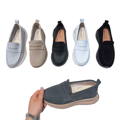 Лоферы женские MOMOTARI комфорт натуральная кожа LQ44 Лоферы женские MOMOTARI комфорт натуральная кожа LQ44