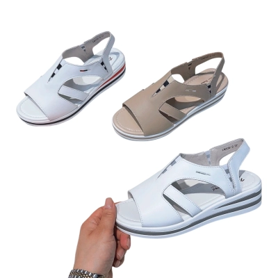 Сандалии женские лето MOMOTARI комфорт натуральная кожа LQ106 Сандалии женские лето MOMOTARI комфорт натуральная кожа LQ106