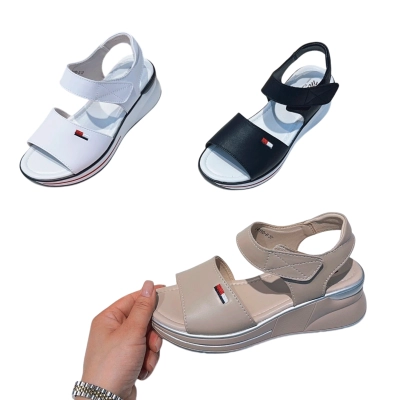 Сандалии женские лето MOMOTARI комфорт натуральная кожа LQ110 Сандалии женские лето MOMOTARI комфорт натуральная кожа LQ110