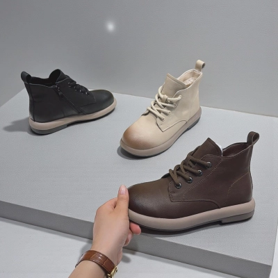 Ботинки женские зимние MOMOTARI натуральная кожа PML05 Ботинки женские зимние MOMOTARI натуральная кожа PML05