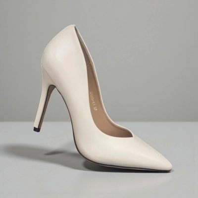 Туфли женские лодочки GUOQISONG G&S искусственная кожа бежевые 11601 Туфли женские лодочки GUOQISONG G&S искусственная кожа бежевые 11601