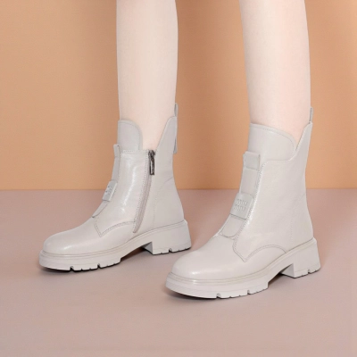 Полусапоги женски зимние натуральная кожа капучино W243-3 Полусапоги женски зимние натуральная кожа капучино W243-3