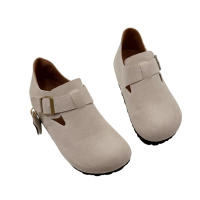 Туфли женские комфорт DINO ALBAT натуральная замша бежевые D6197-2P Туфли женские комфорт DINO ALBAT натуральная замша бежевые D6197-2P