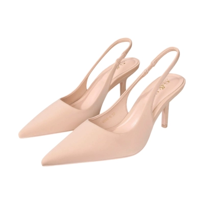 Туфли женские на лето GUOQISONG G&S искусственная замша бежевые QS92-6 Туфли женские на лето GUOQISONG G&S искусственная замша бежевые QS92-6