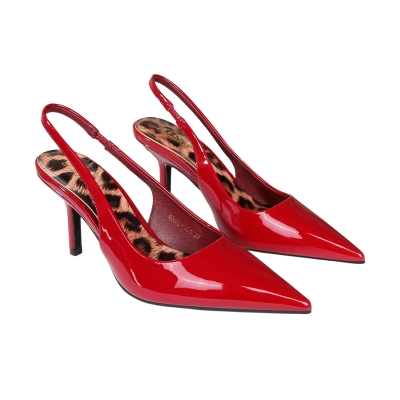 Туфли женские на лето GUOQISONG G&S искусственная лак кожа марсала QS92-10A Туфли женские на лето GUOQISONG G&S искусственная лак кожа марсала QS92-10A