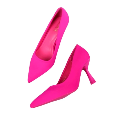 Туфли женские лодочки GUOQISONG G&S спандекс фуксия GXL9-3 Туфли женские лодочки GUOQISONG G&S спандекс фуксия GXL9-3