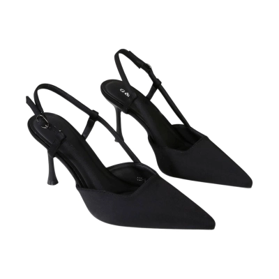 Туфли женские на лето GUOQISONG G&S искусственная замша черные G20-9 Туфли женские на лето GUOQISONG G&S искусственная замша черные G20-9