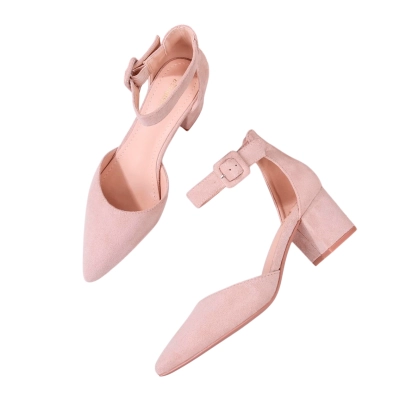 Туфли женские малыши GUOQISONG G&S искусственная замша бежевые 5030 Туфли женские малыши GUOQISONG G&S искусственная замша бежевые 5030