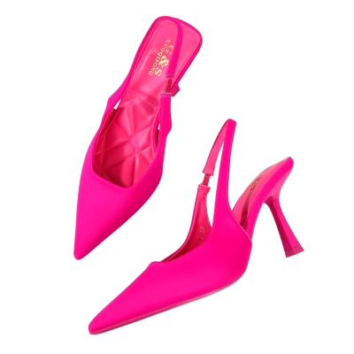Туфли женские на лето GUOQISONG G&S спандекс фуксия MS36072-6 Туфли женские на лето GUOQISONG G&S спандекс фуксия MS36072-6