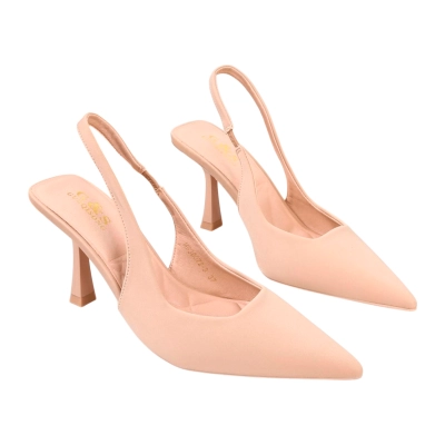 Туфли женские на лето GUOQISONG G&S спандекс бежевые MS36072-3 Туфли женские на лето GUOQISONG G&S спандекс бежевые MS36072-3