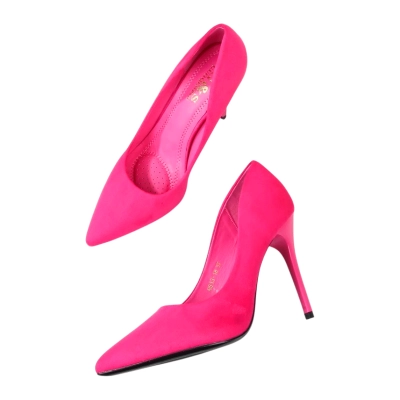 Туфли женские лодочки GUOQISONG G&S спандекс фуксия QS13-18 Туфли женские лодочки GUOQISONG G&S спандекс фуксия QS13-18