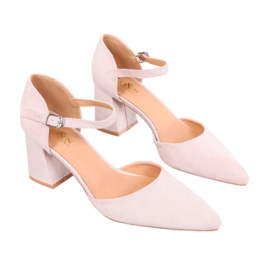 Туфли женские лодочки GUOQISONG G&S искусственная замша бежевые 733-6 Туфли женские лодочки GUOQISONG G&S искусственная замша бежевые 733-6