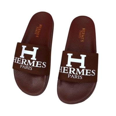 Шлепанцы женские резиновые с текстилем шоколадные 6417 Шлепанцы женские резиновые с текстилем шоколадные 6417