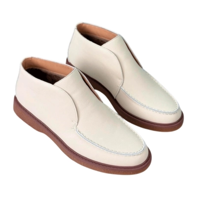 Полуботинки женские SAIVVILA натуральная кожа белые 7225 Полуботинки женские SAIVVILA натуральная кожа белые 7225